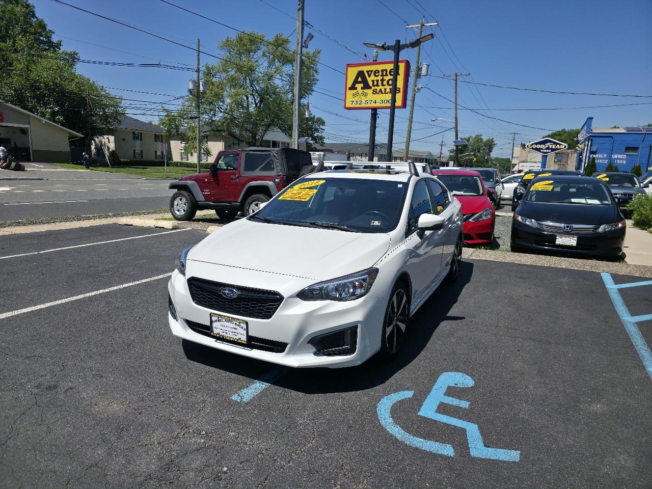 Subaru Impreza 2.0i Sport CVT 4-Door 2018