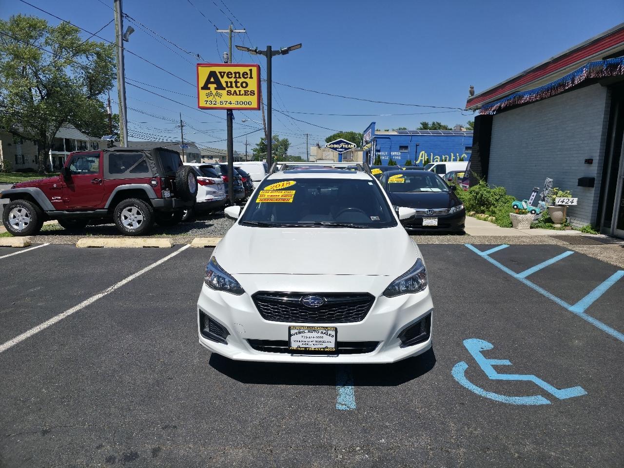 Subaru Impreza 2.0i Sport CVT 4-Door 2018