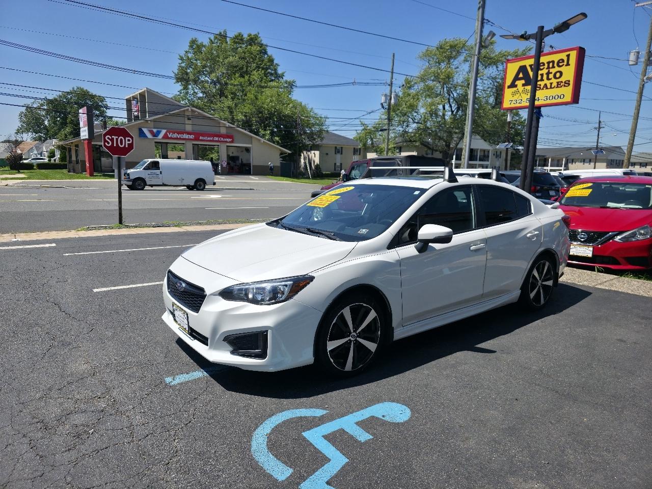Subaru Impreza 2.0i Sport CVT 4-Door 2018