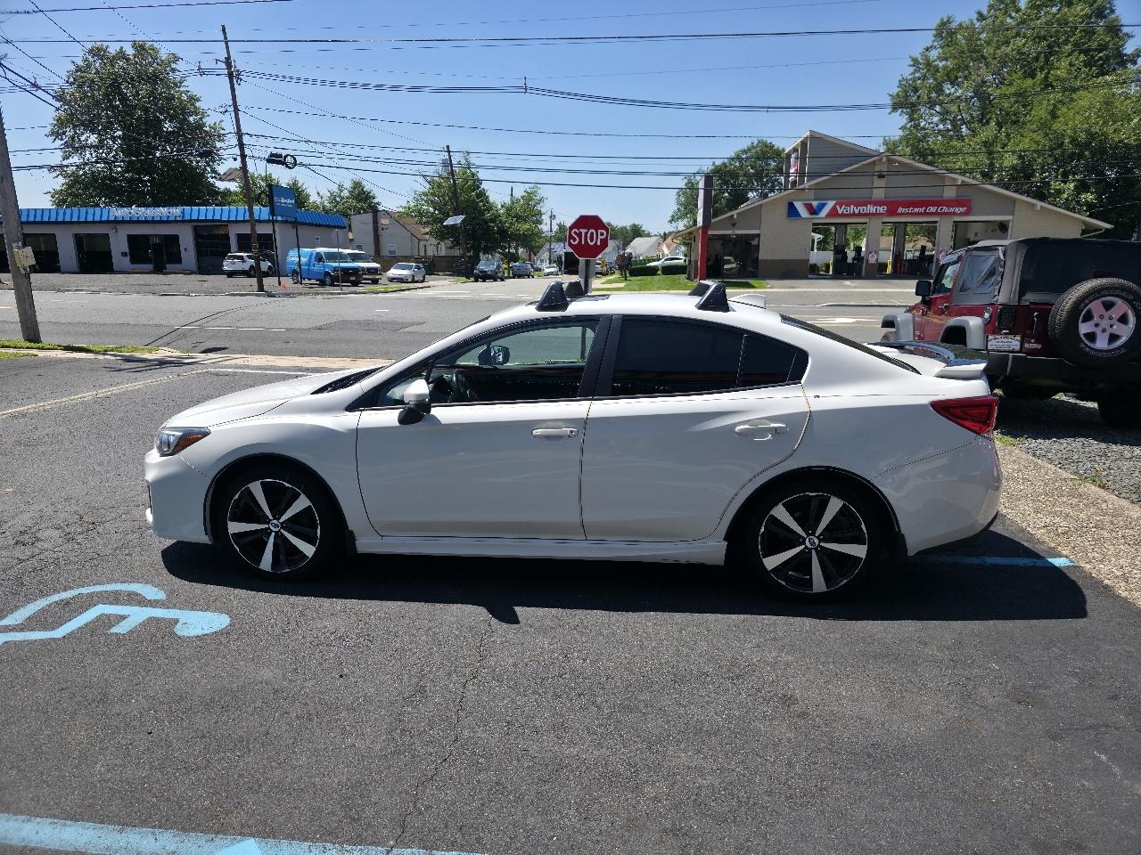 Subaru Impreza 2.0i Sport CVT 4-Door 2018
