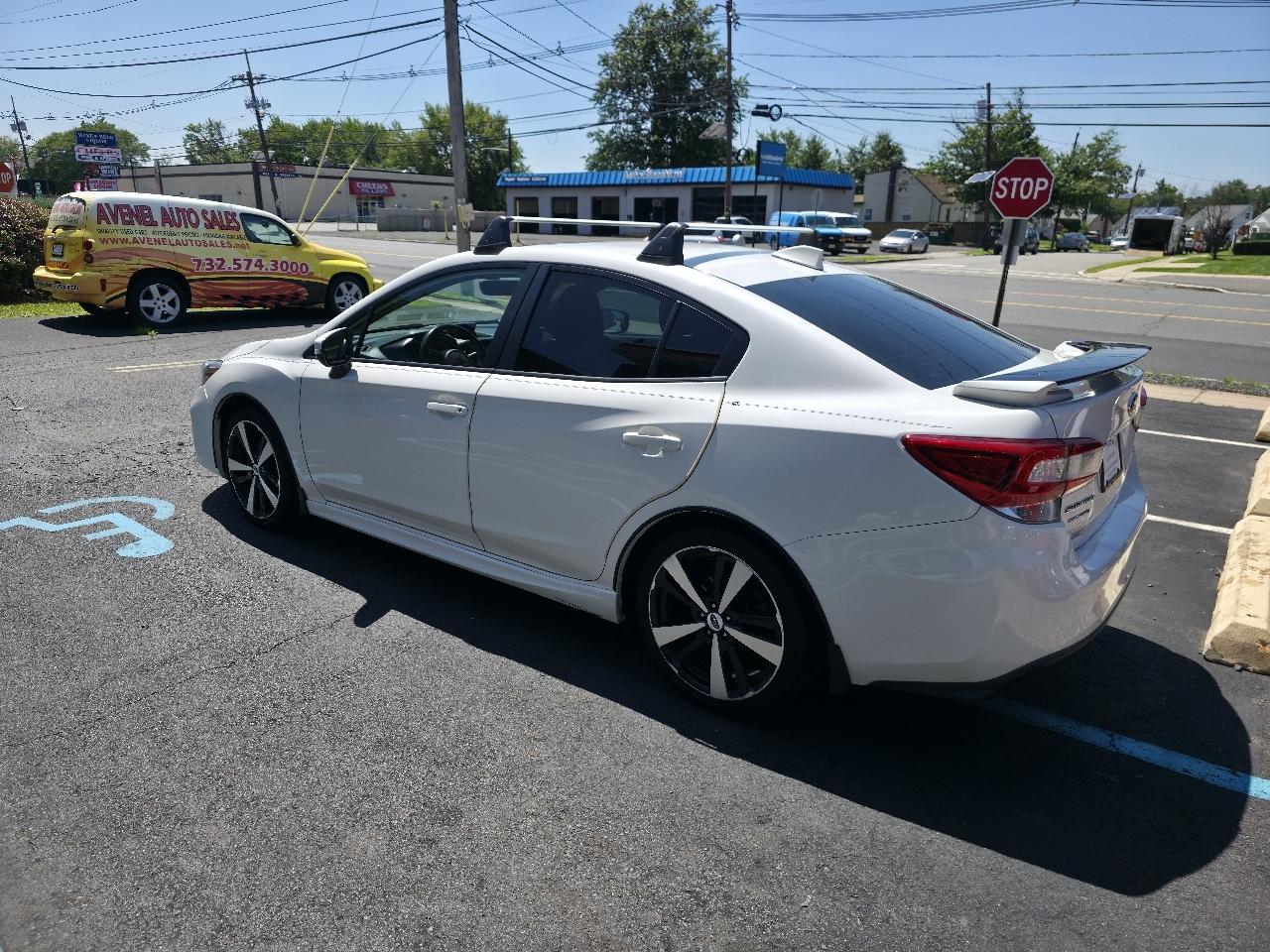 Subaru Impreza 2.0i Sport CVT 4-Door 2018
