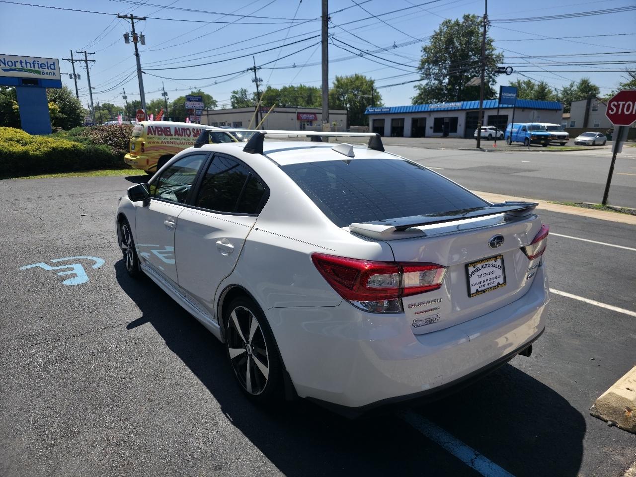 Subaru Impreza 2.0i Sport CVT 4-Door 2018