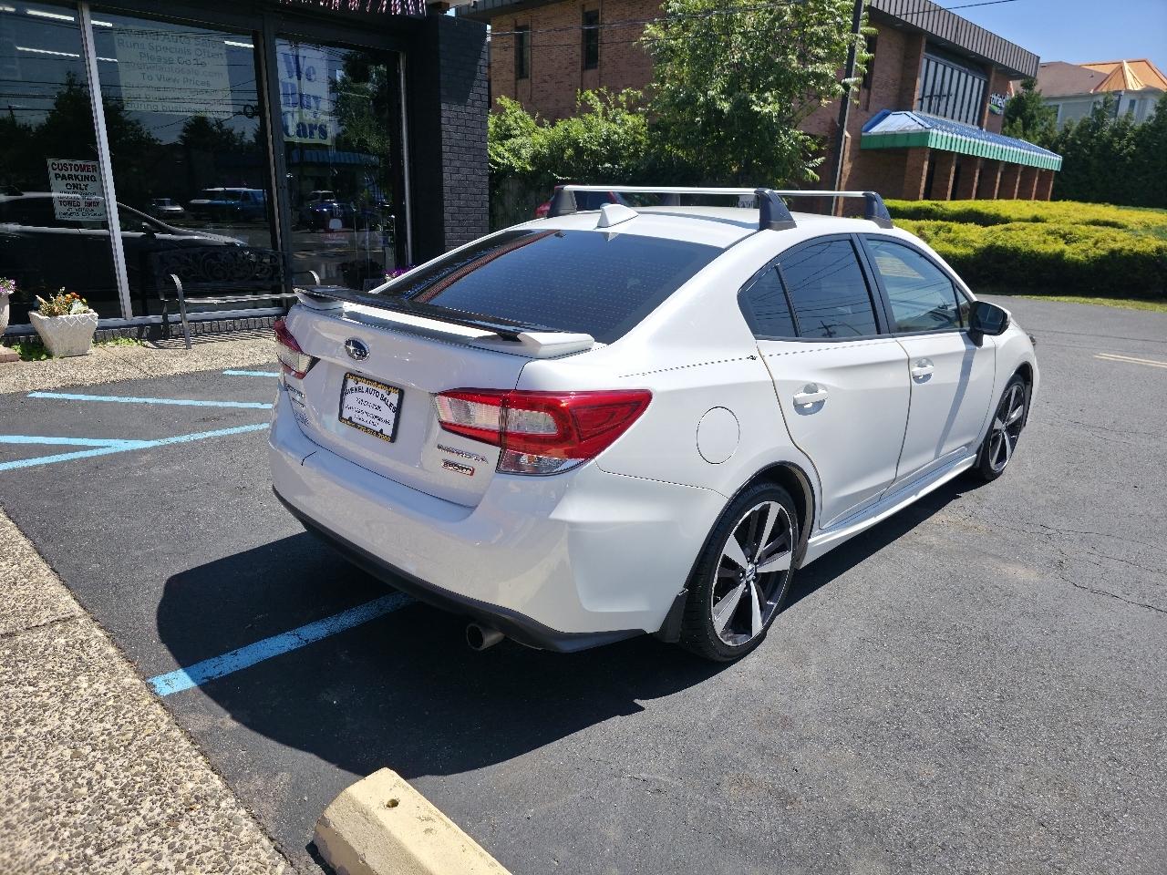 Subaru Impreza 2.0i Sport CVT 4-Door 2018