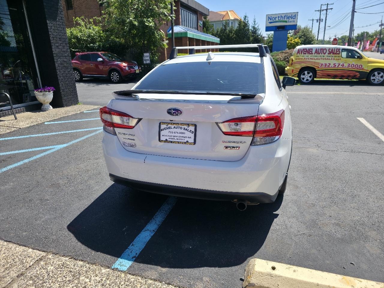 Subaru Impreza 2.0i Sport CVT 4-Door 2018