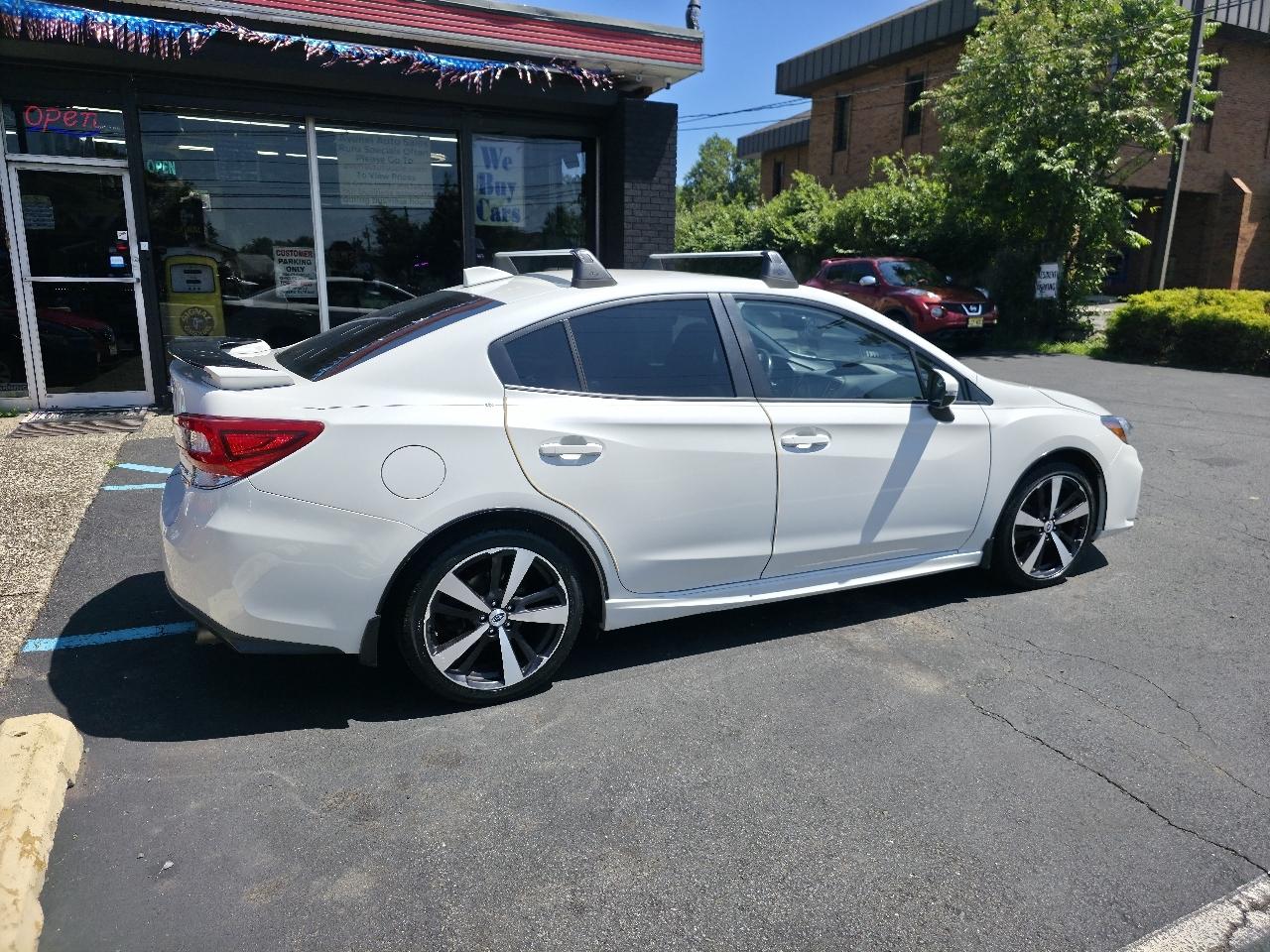 Subaru Impreza 2.0i Sport CVT 4-Door 2018