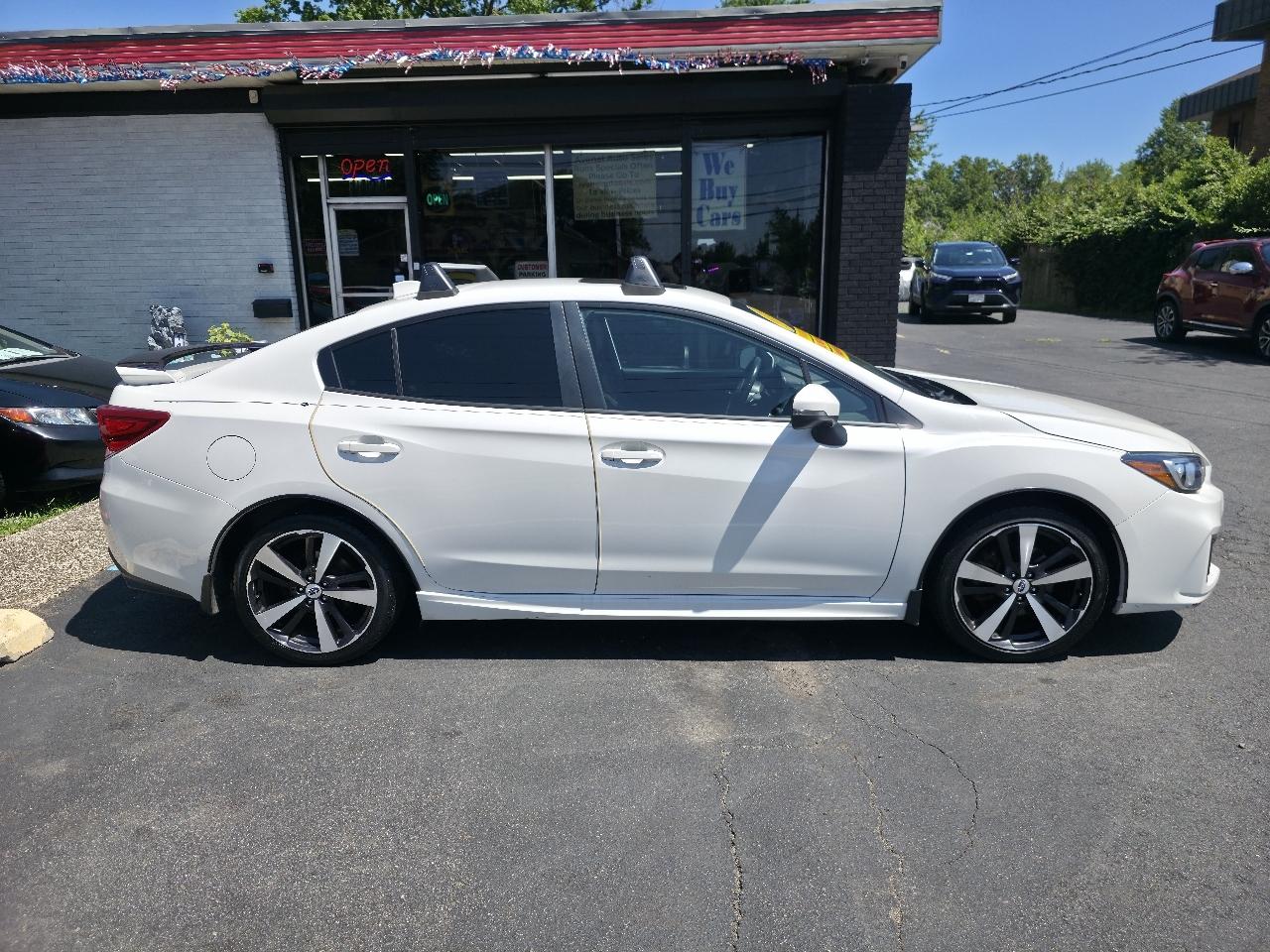 Subaru Impreza 2.0i Sport CVT 4-Door 2018