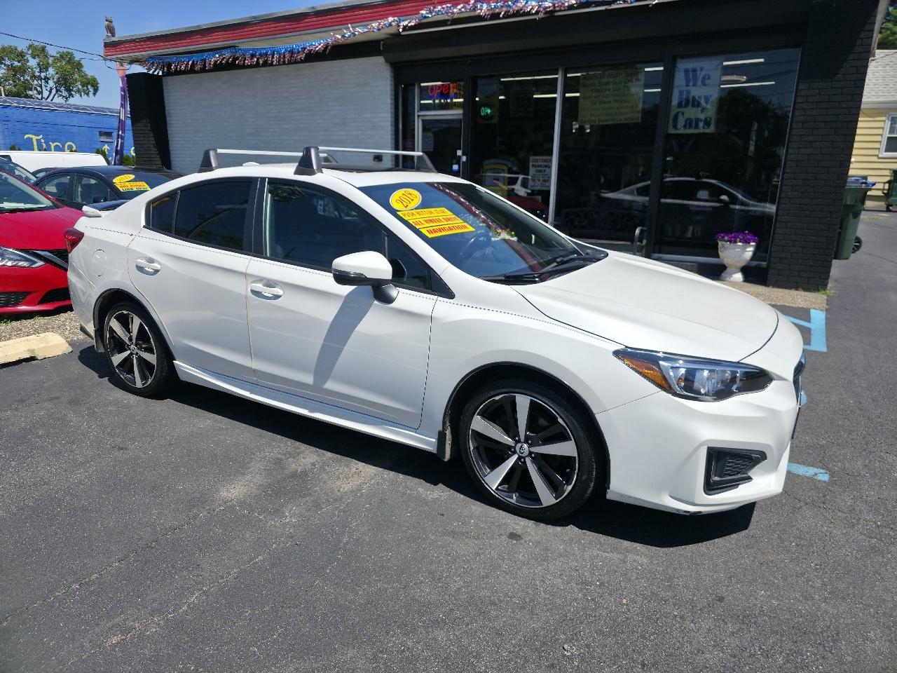 Subaru Impreza 2.0i Sport CVT 4-Door 2018