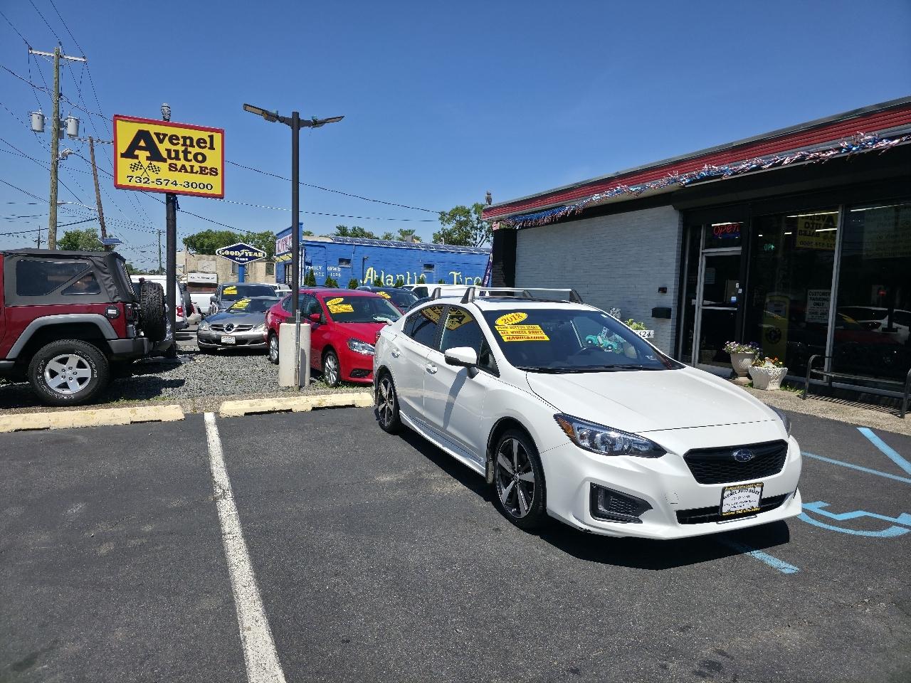Subaru Impreza 2.0i Sport CVT 4-Door 2018
