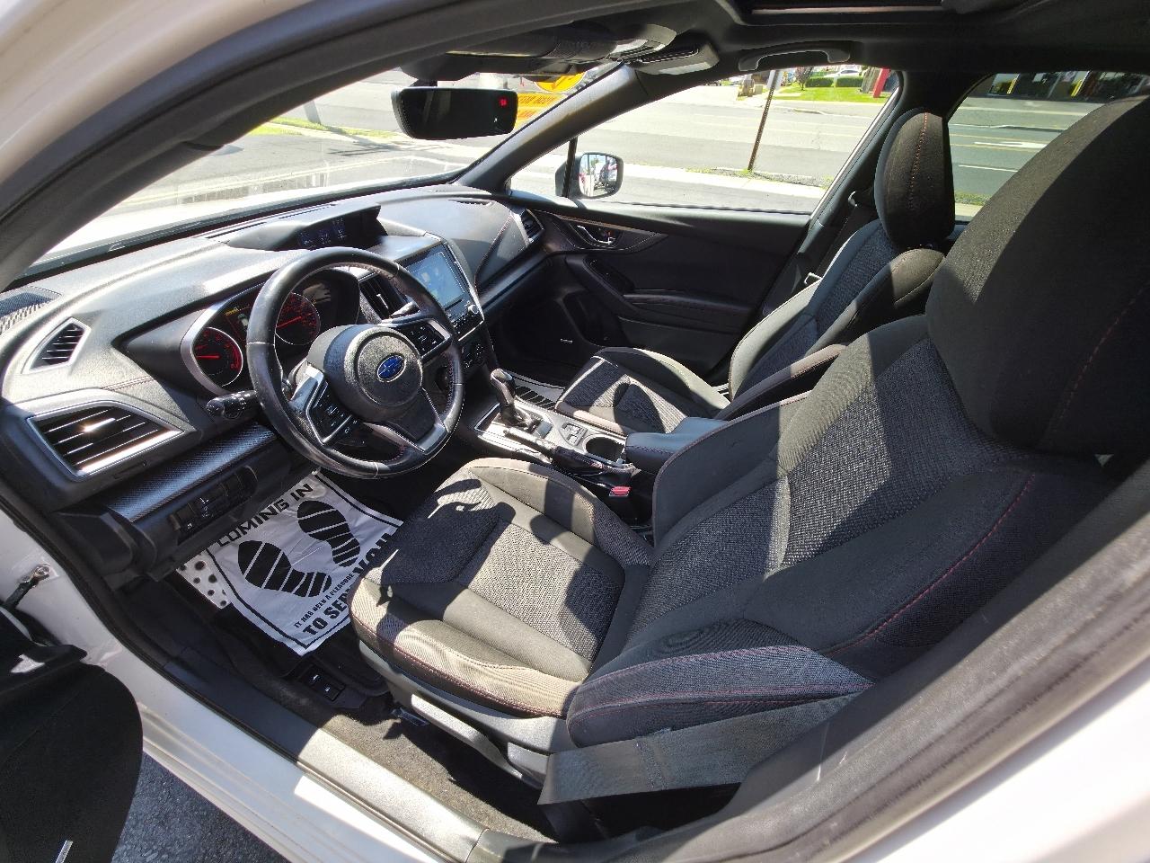 Subaru Impreza 2.0i Sport CVT 4-Door 2018