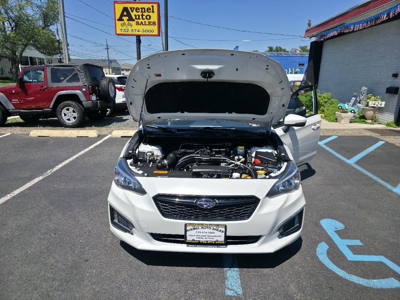 Subaru Impreza 2.0i Sport CVT 4-Door 2018