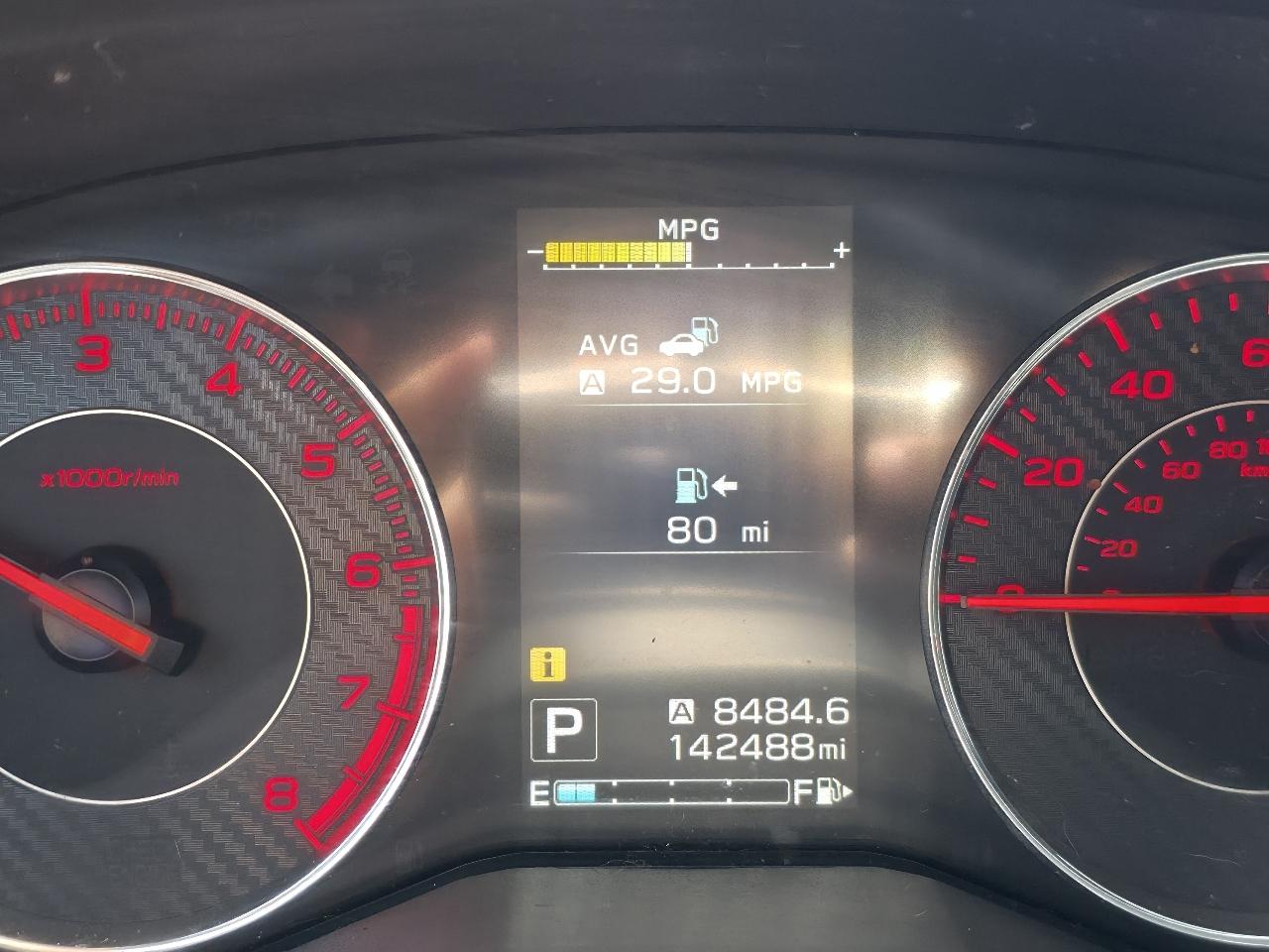 Subaru Impreza 2.0i Sport CVT 4-Door 2018