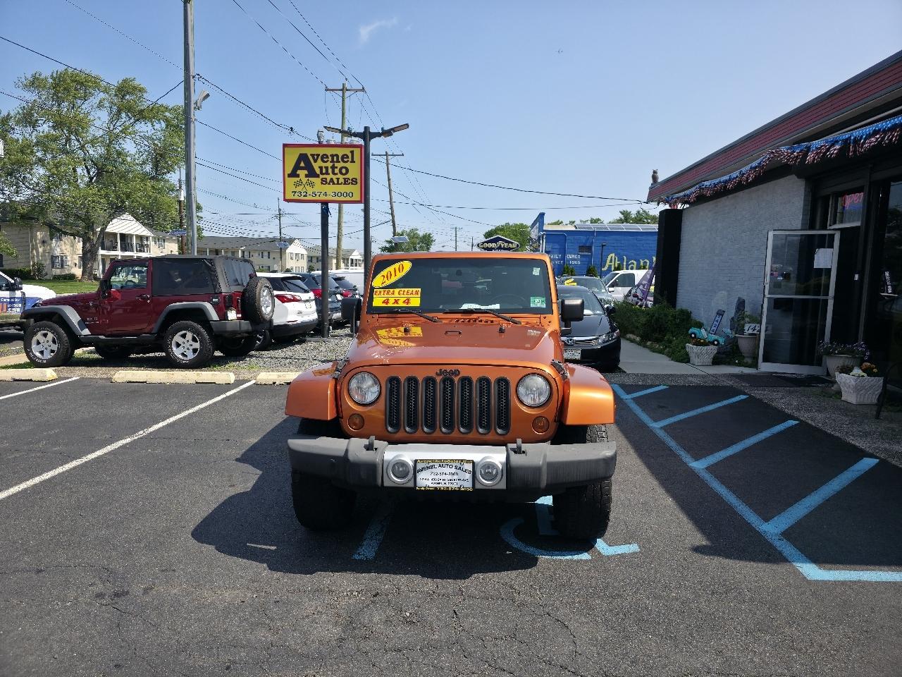 Jeep Wrangler Unlimited Sahara 4WD 2010