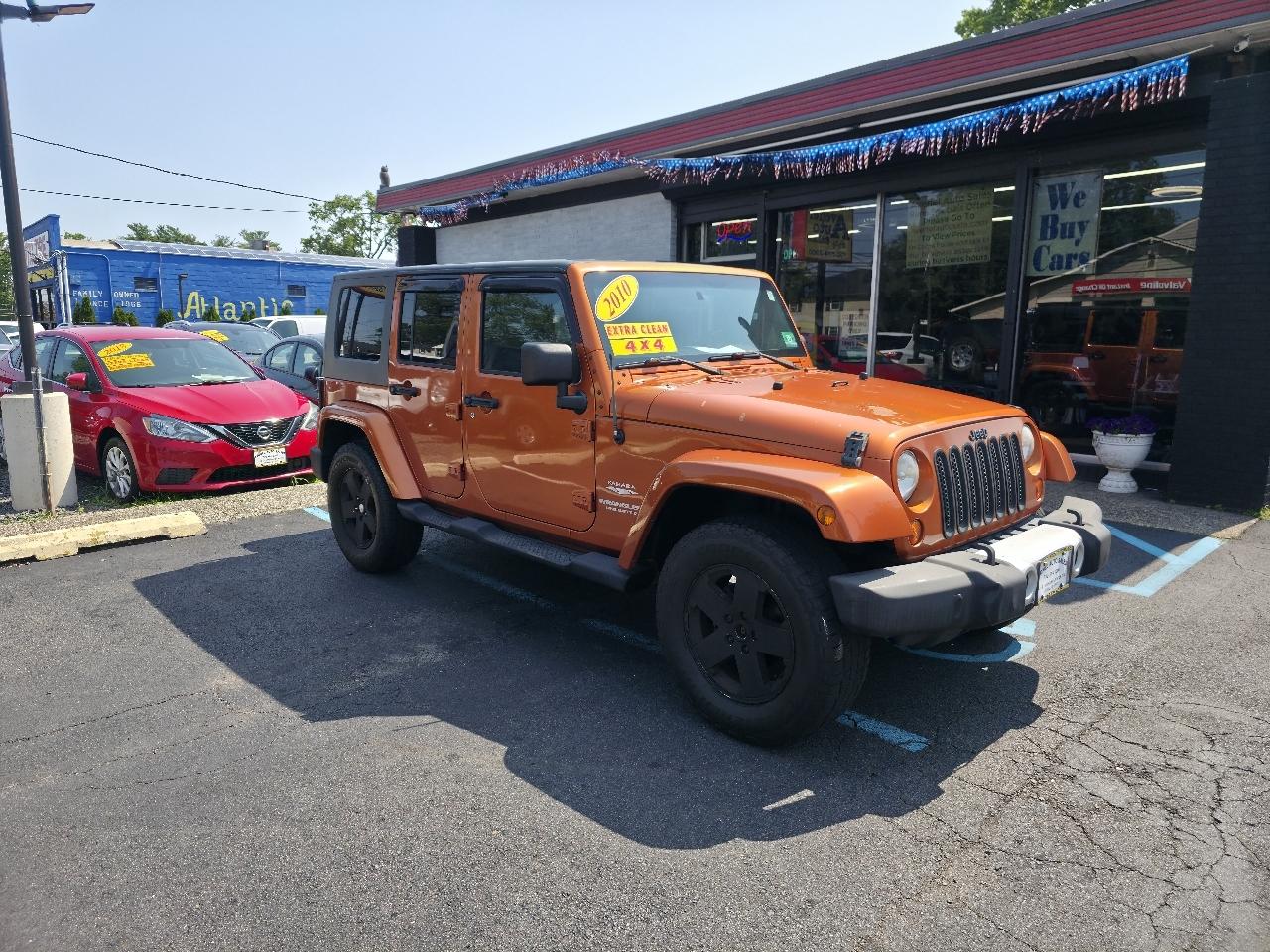 Jeep Wrangler Unlimited Sahara 4WD 2010