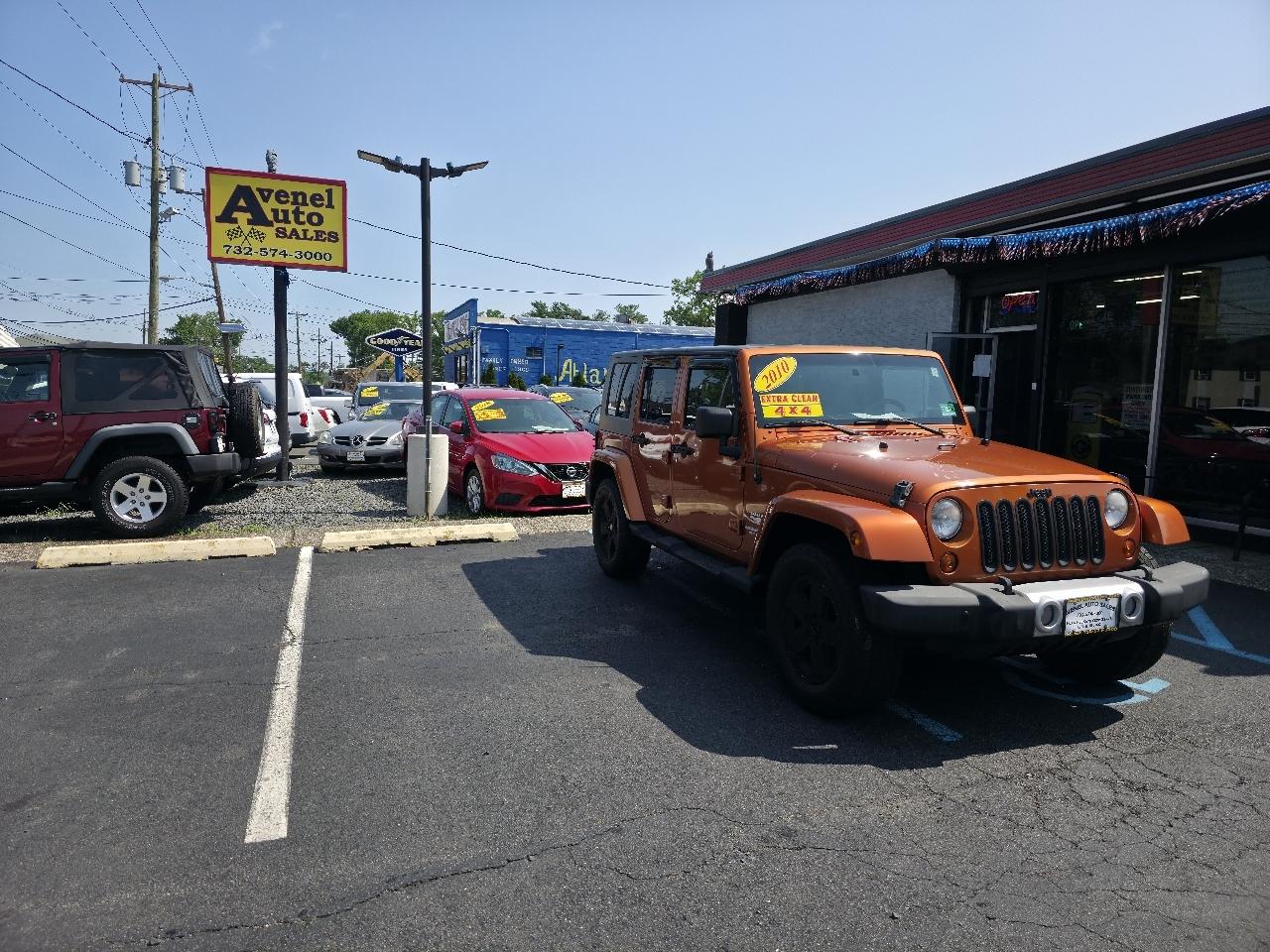 Jeep Wrangler Unlimited Sahara 4WD 2010