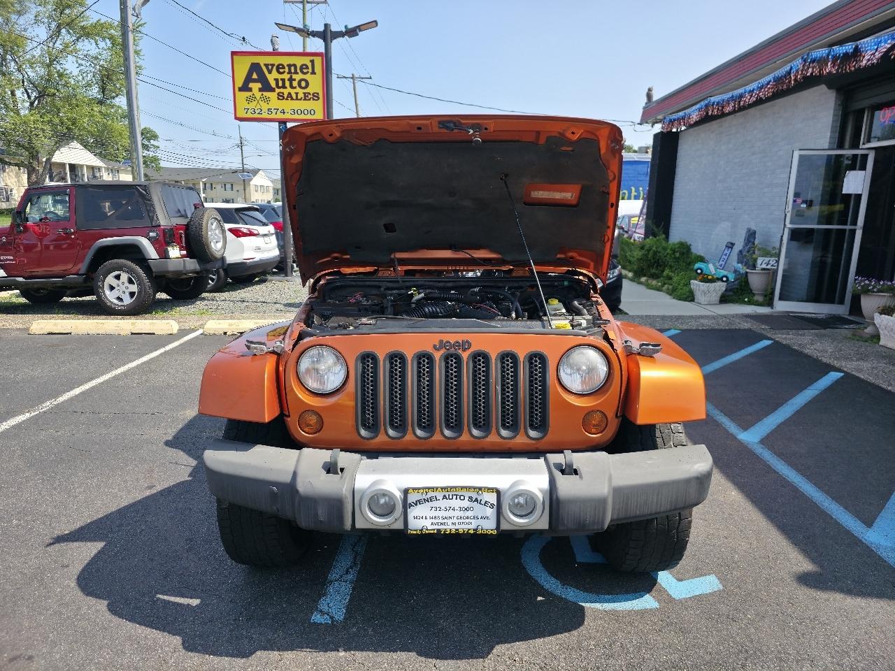 Jeep Wrangler Unlimited Sahara 4WD 2010