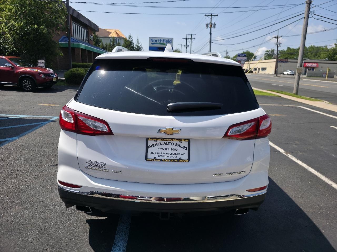 Chevrolet Equinox Premier 2.0 AWD 2019