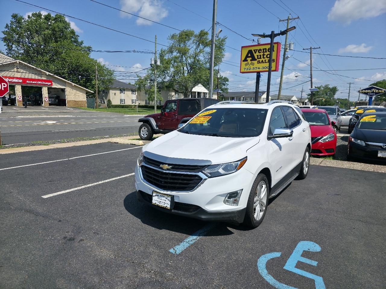 Chevrolet Equinox Premier 2.0 AWD 2019