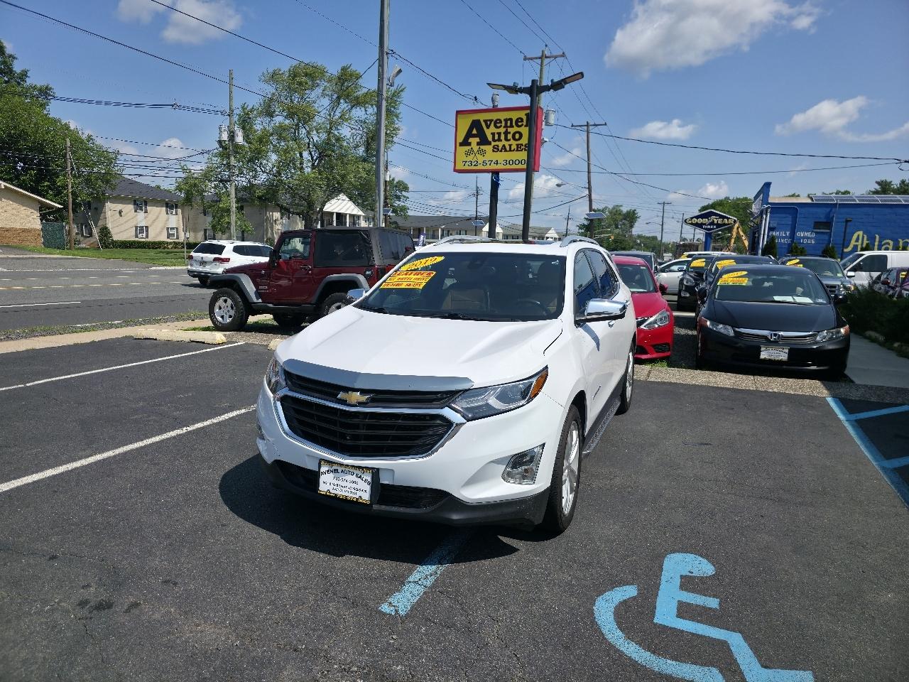 Chevrolet Equinox Premier 2.0 AWD 2019