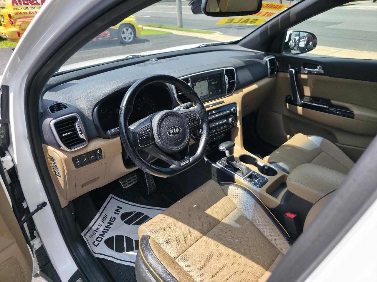 2019 Kia Sportage SX AWD