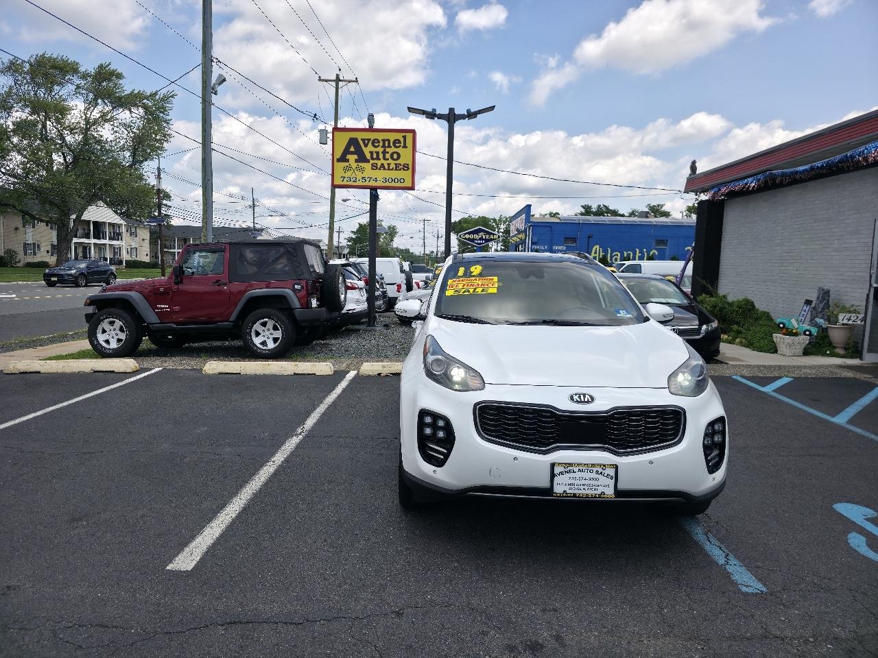 Kia Sportage SX AWD 2019