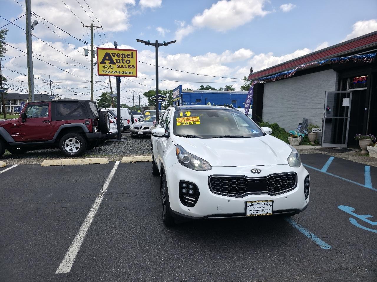 Kia Sportage SX AWD 2019