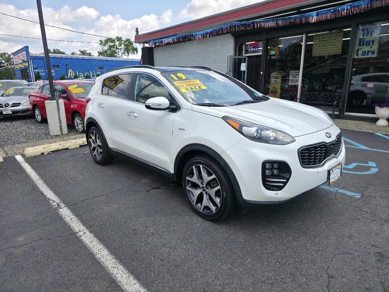 Kia Sportage SX AWD 2019