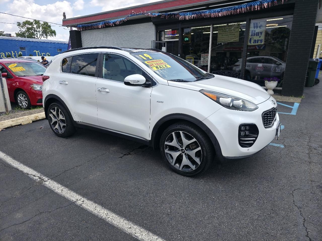 Kia Sportage SX AWD 2019