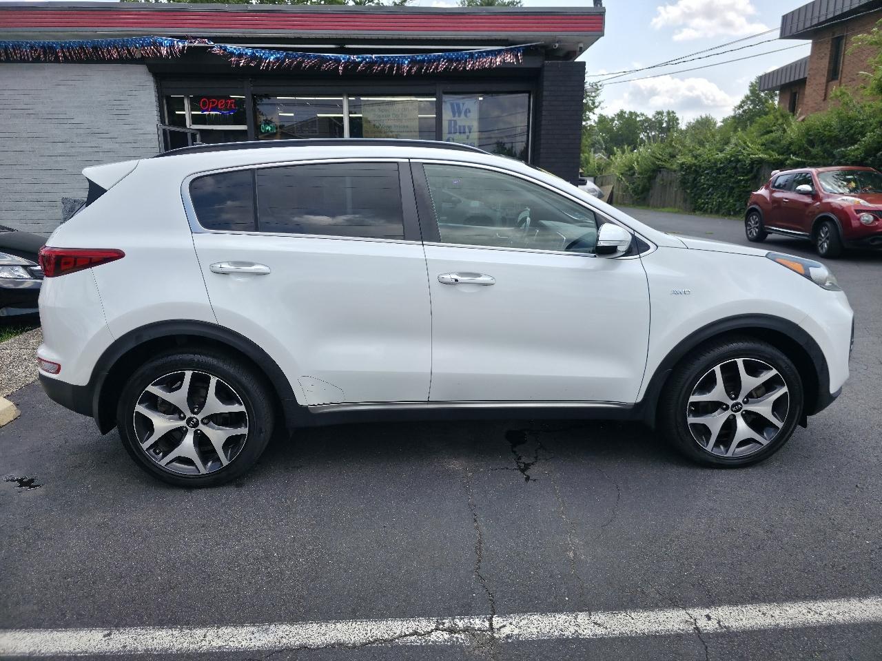 Kia Sportage SX AWD 2019