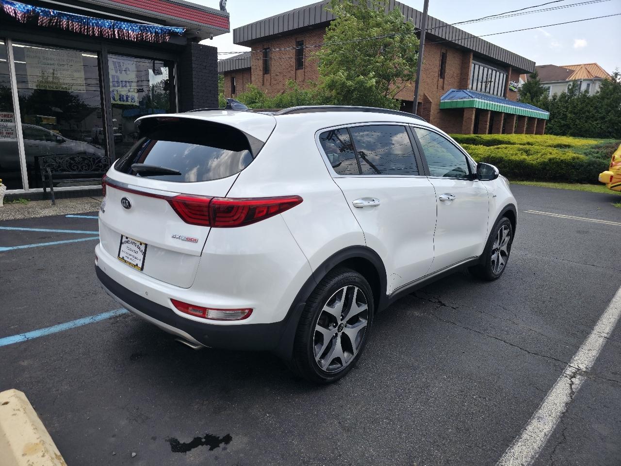 Kia Sportage SX AWD 2019