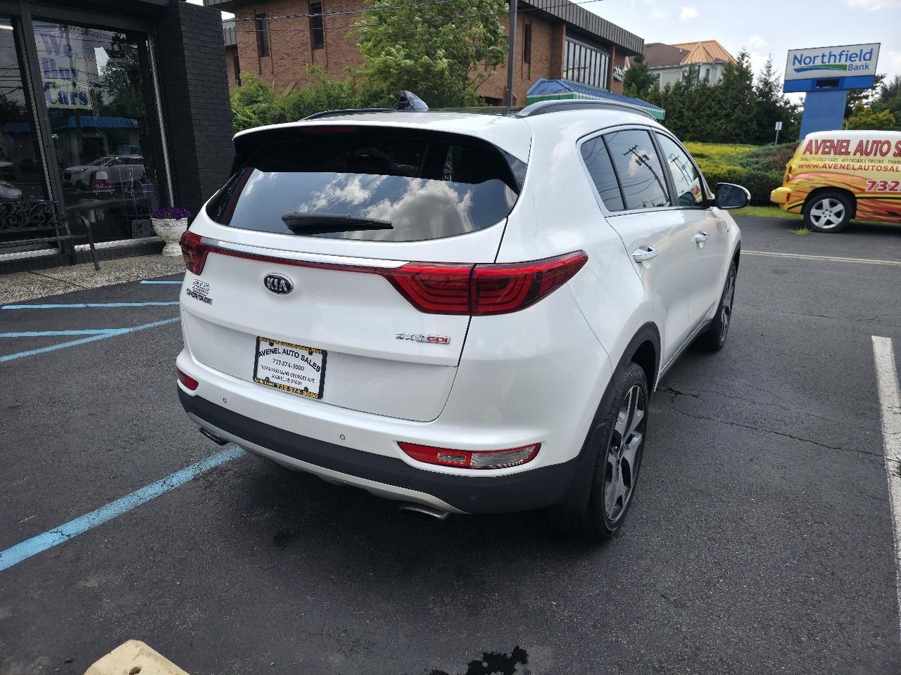 Kia Sportage SX AWD 2019