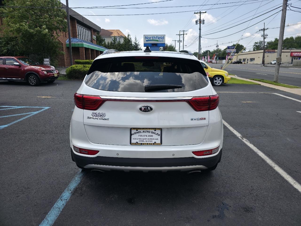 Kia Sportage SX AWD 2019