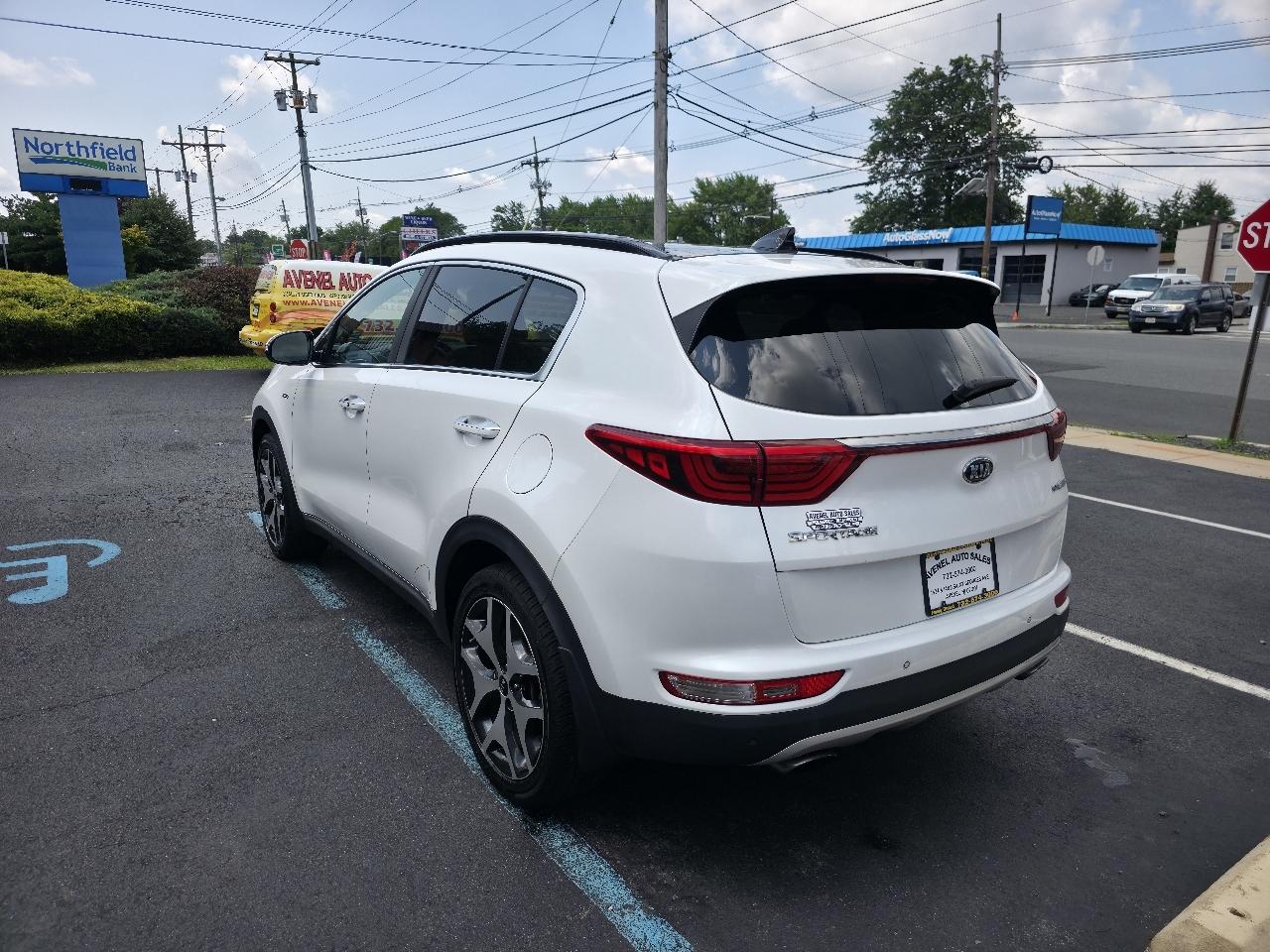 Kia Sportage SX AWD 2019