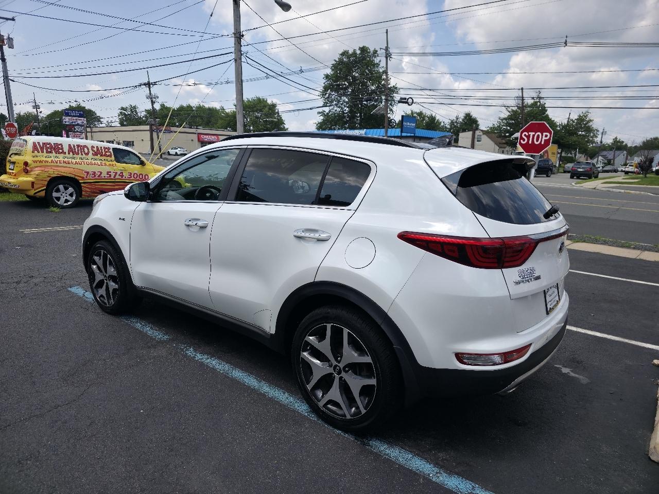 Kia Sportage SX AWD 2019