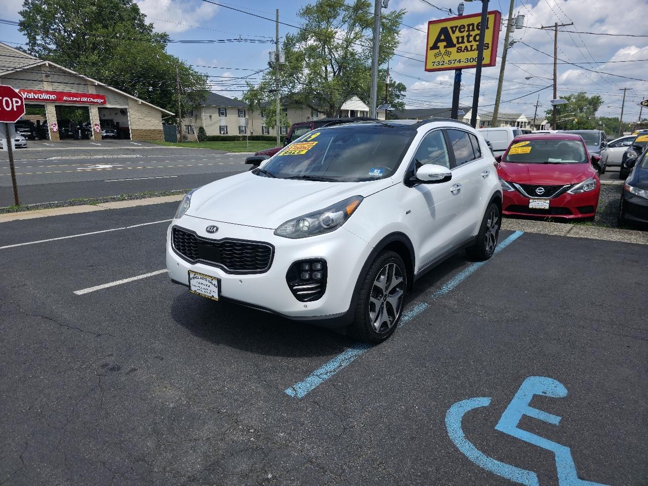 Kia Sportage SX AWD 2019