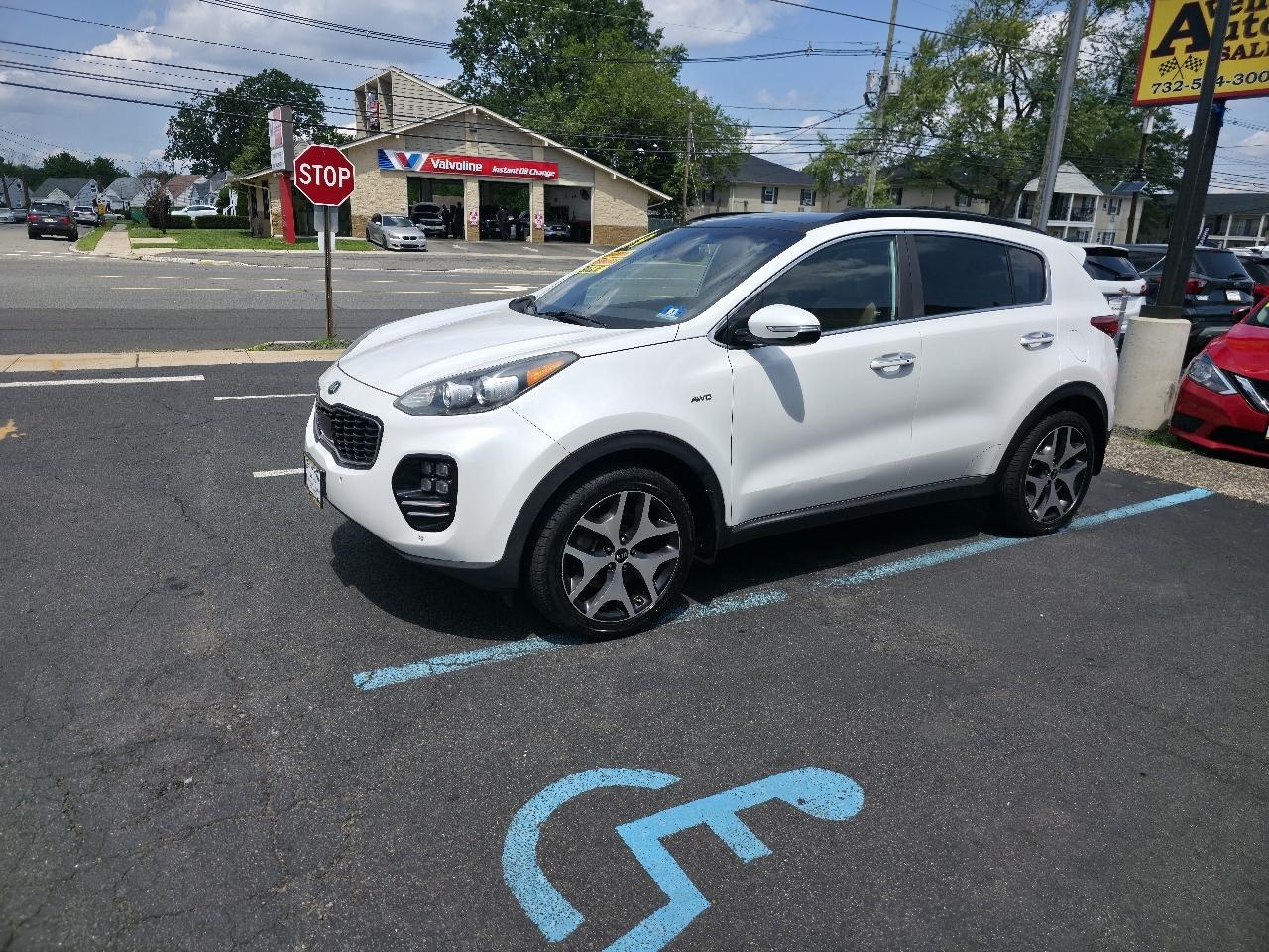 Kia Sportage SX AWD 2019
