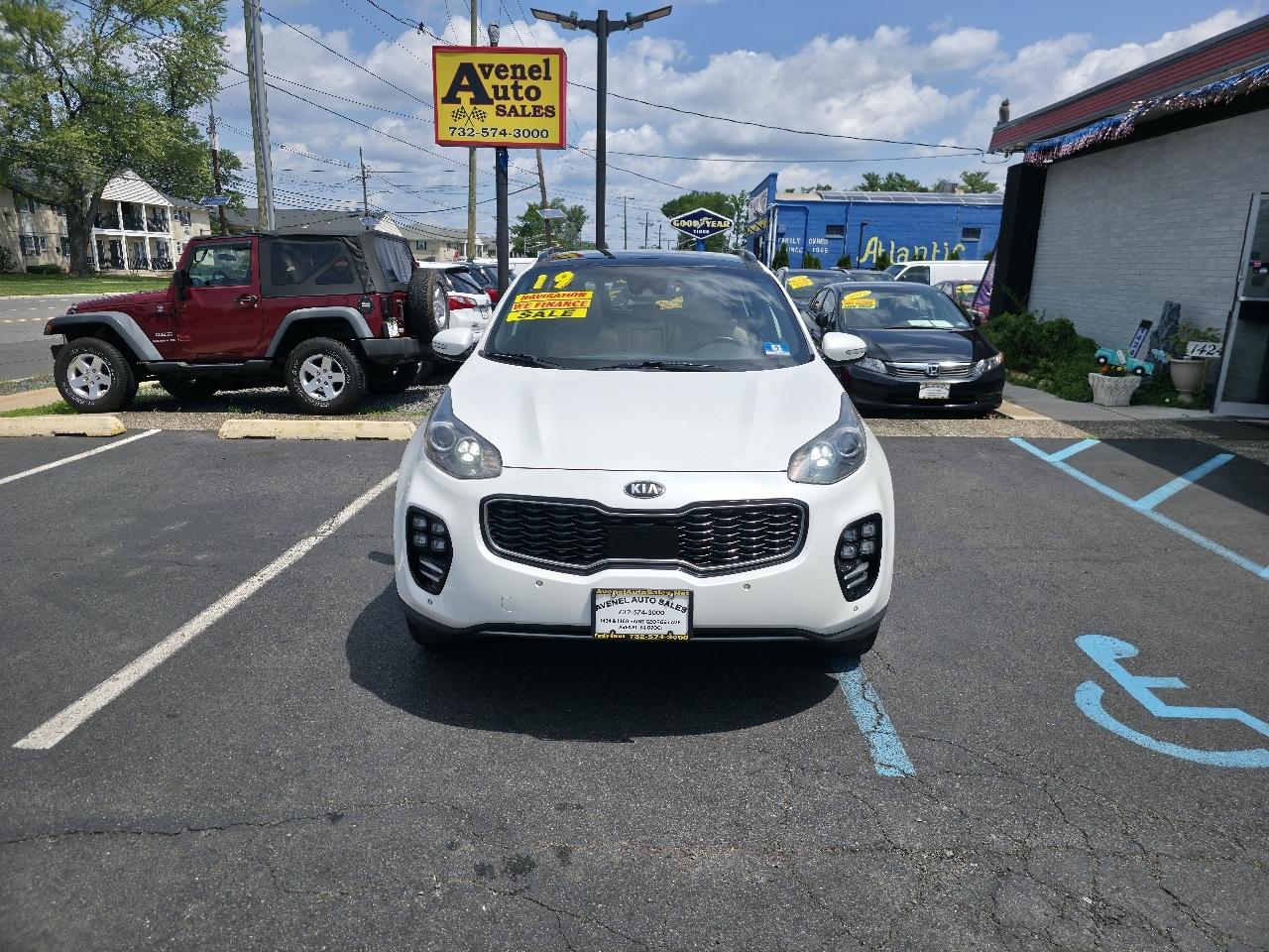 Kia Sportage SX AWD 2019