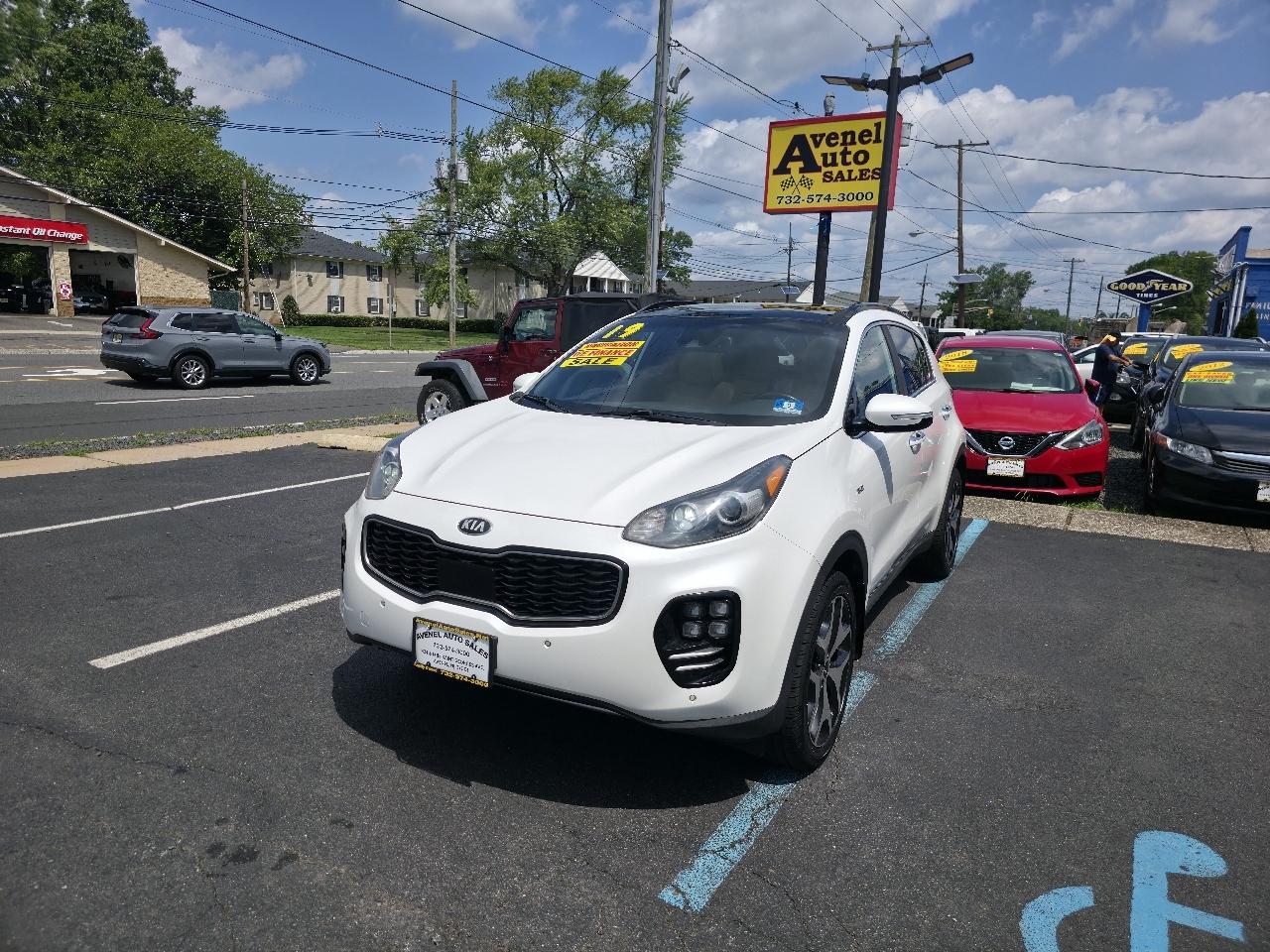 Kia Sportage SX AWD 2019