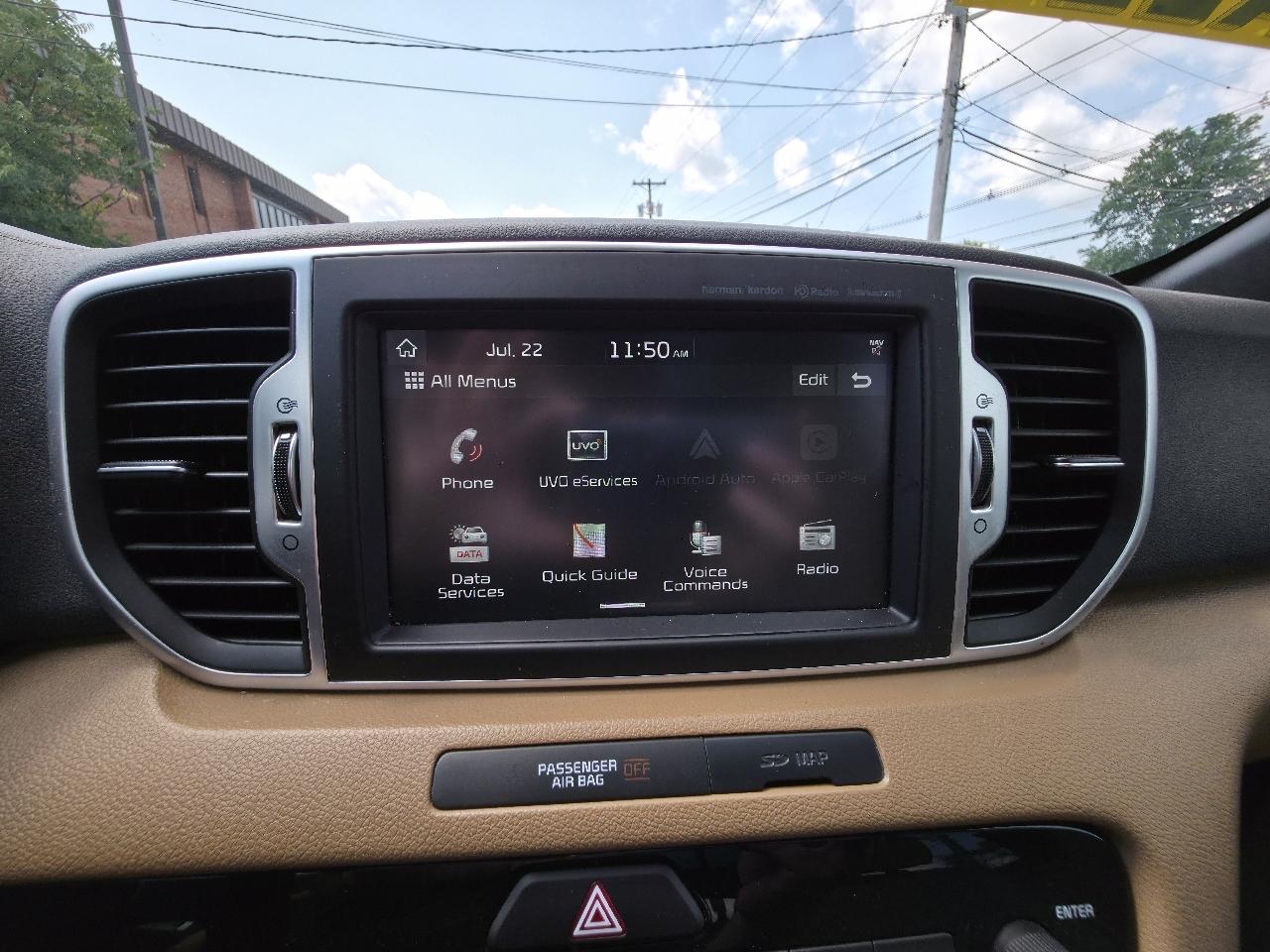 Kia Sportage SX AWD 2019