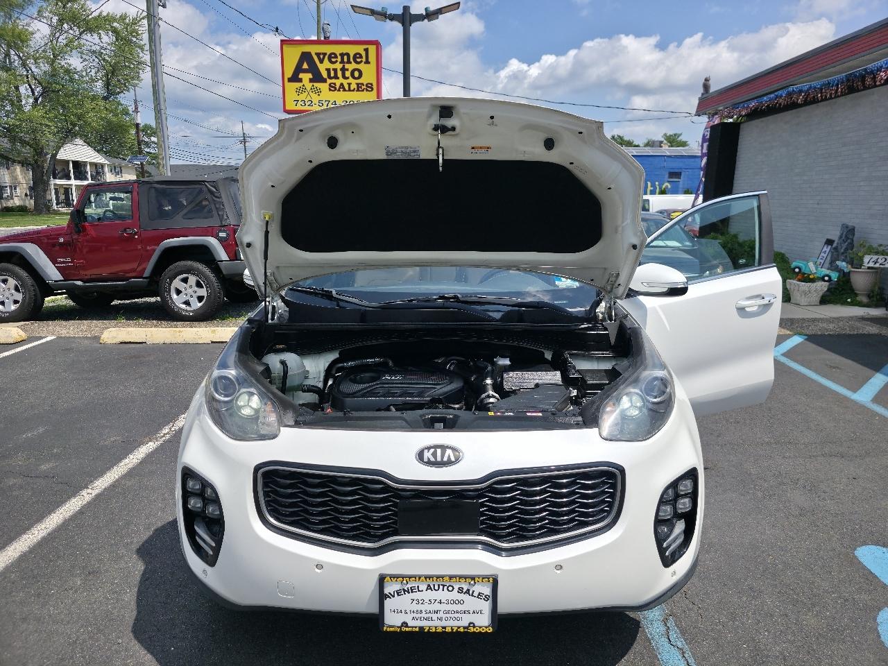 Kia Sportage SX AWD 2019