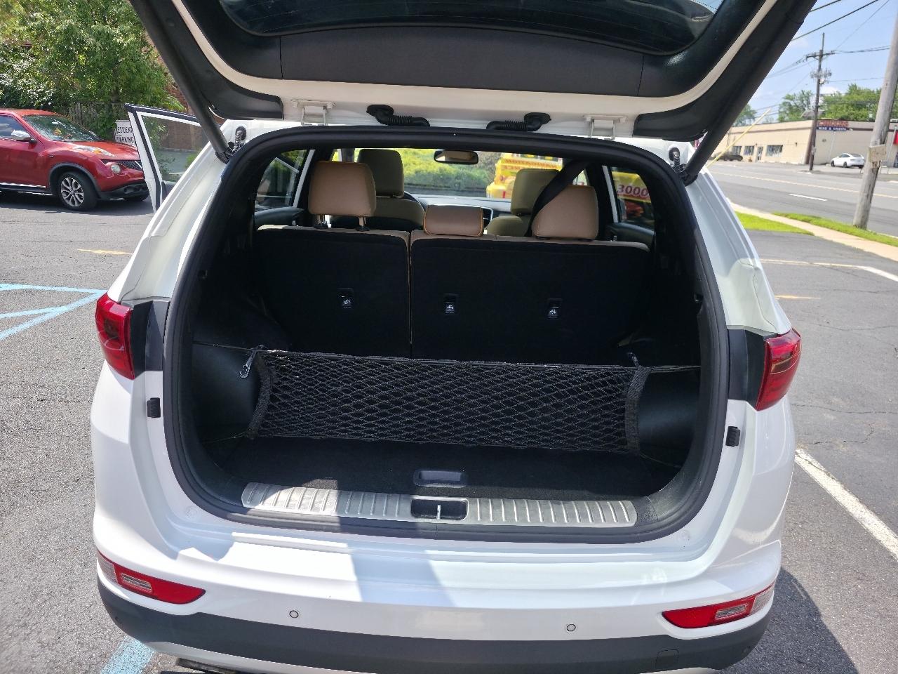 Kia Sportage SX AWD 2019