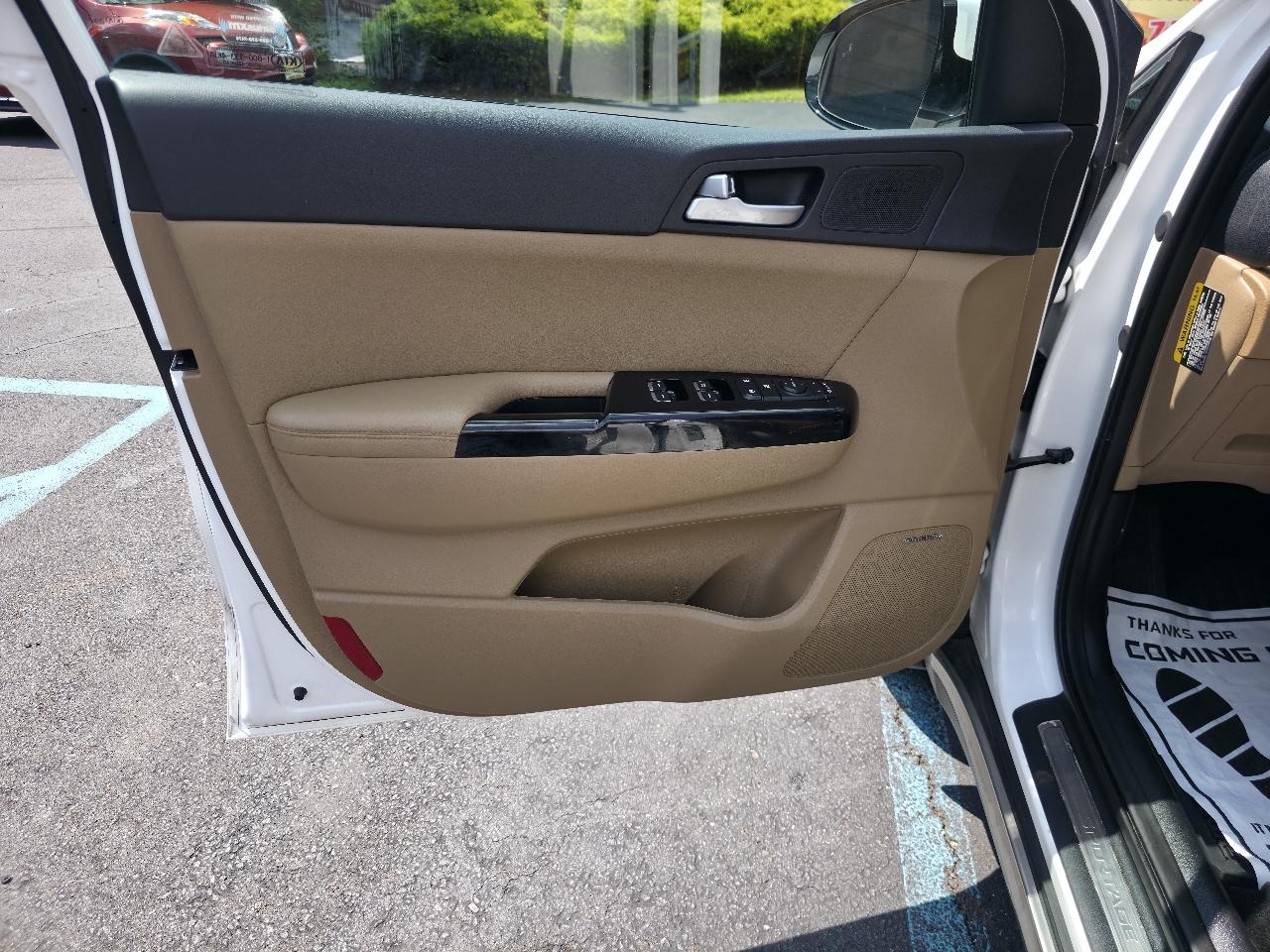 Kia Sportage SX AWD 2019