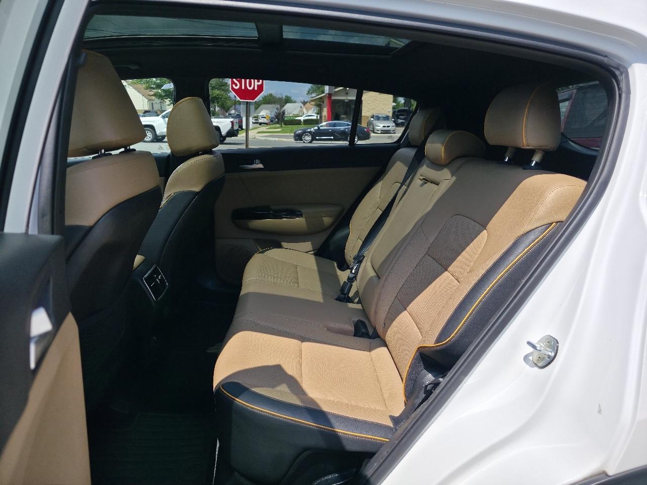 Kia Sportage SX AWD 2019