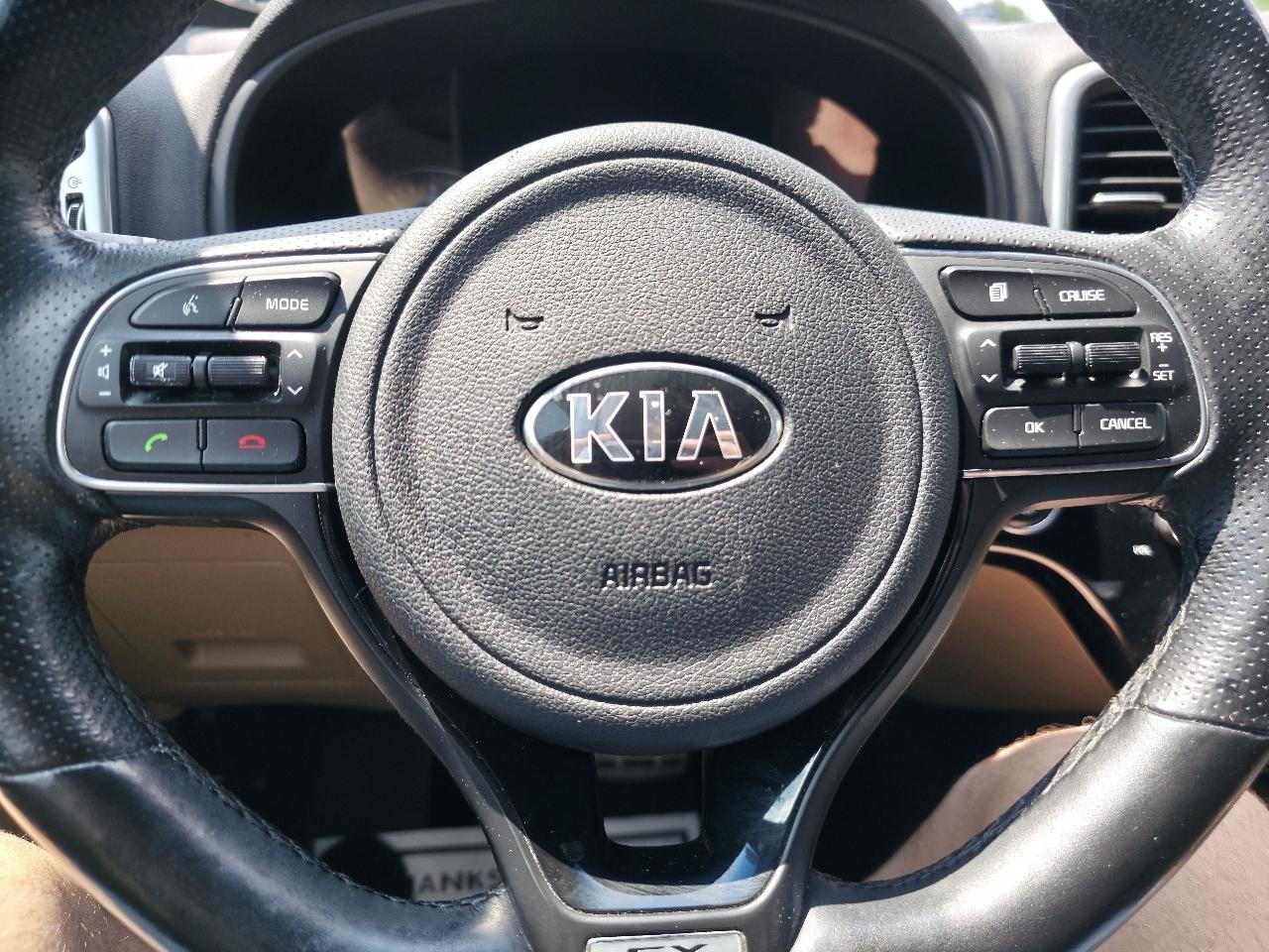 Kia Sportage SX AWD 2019