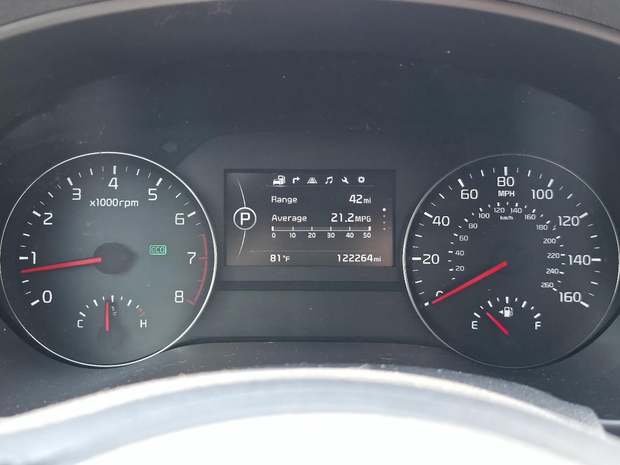 Kia Sportage SX AWD 2019
