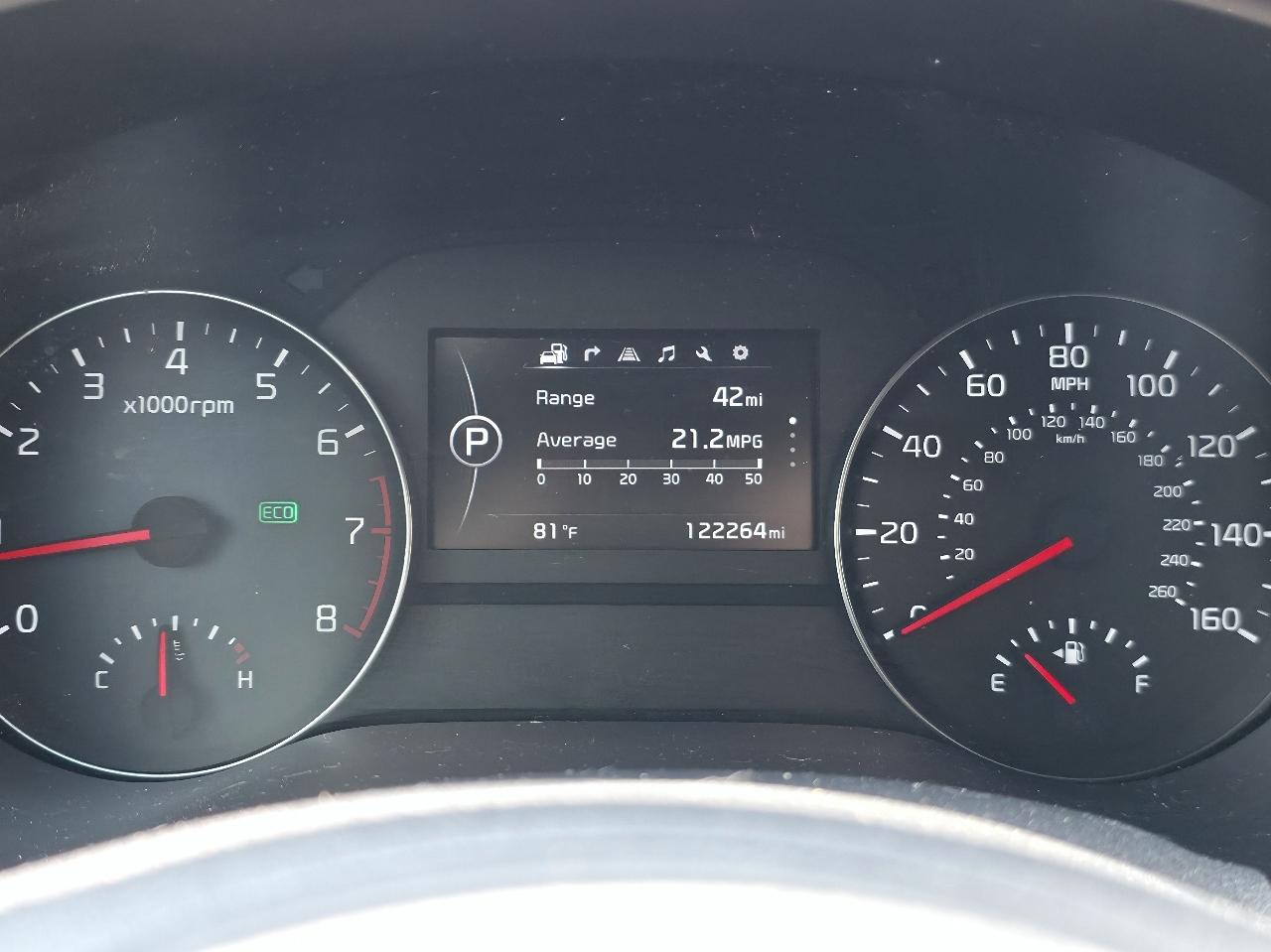 Kia Sportage SX AWD 2019
