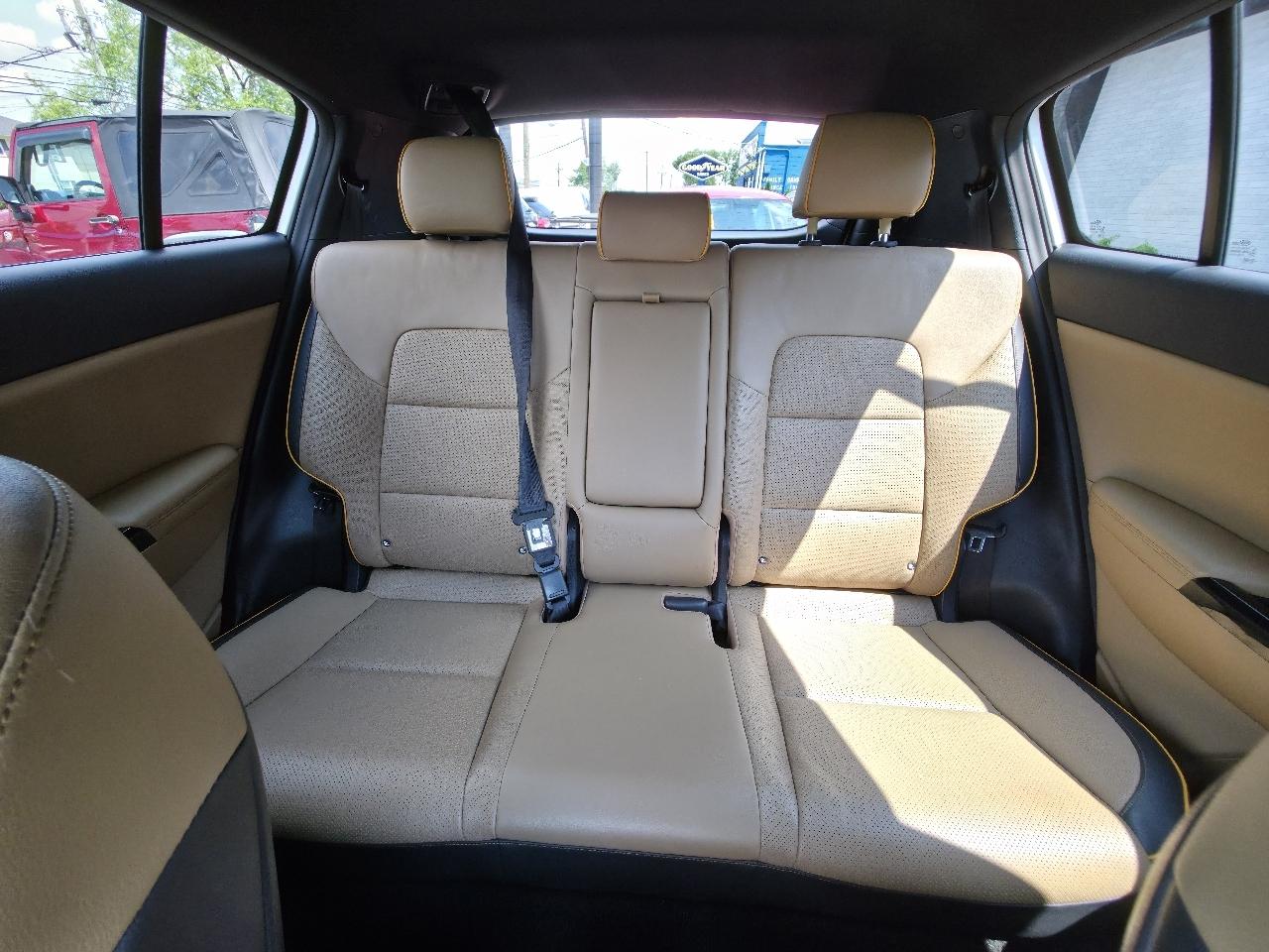 Kia Sportage SX AWD 2019