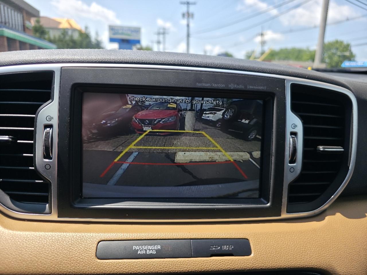 Kia Sportage SX AWD 2019