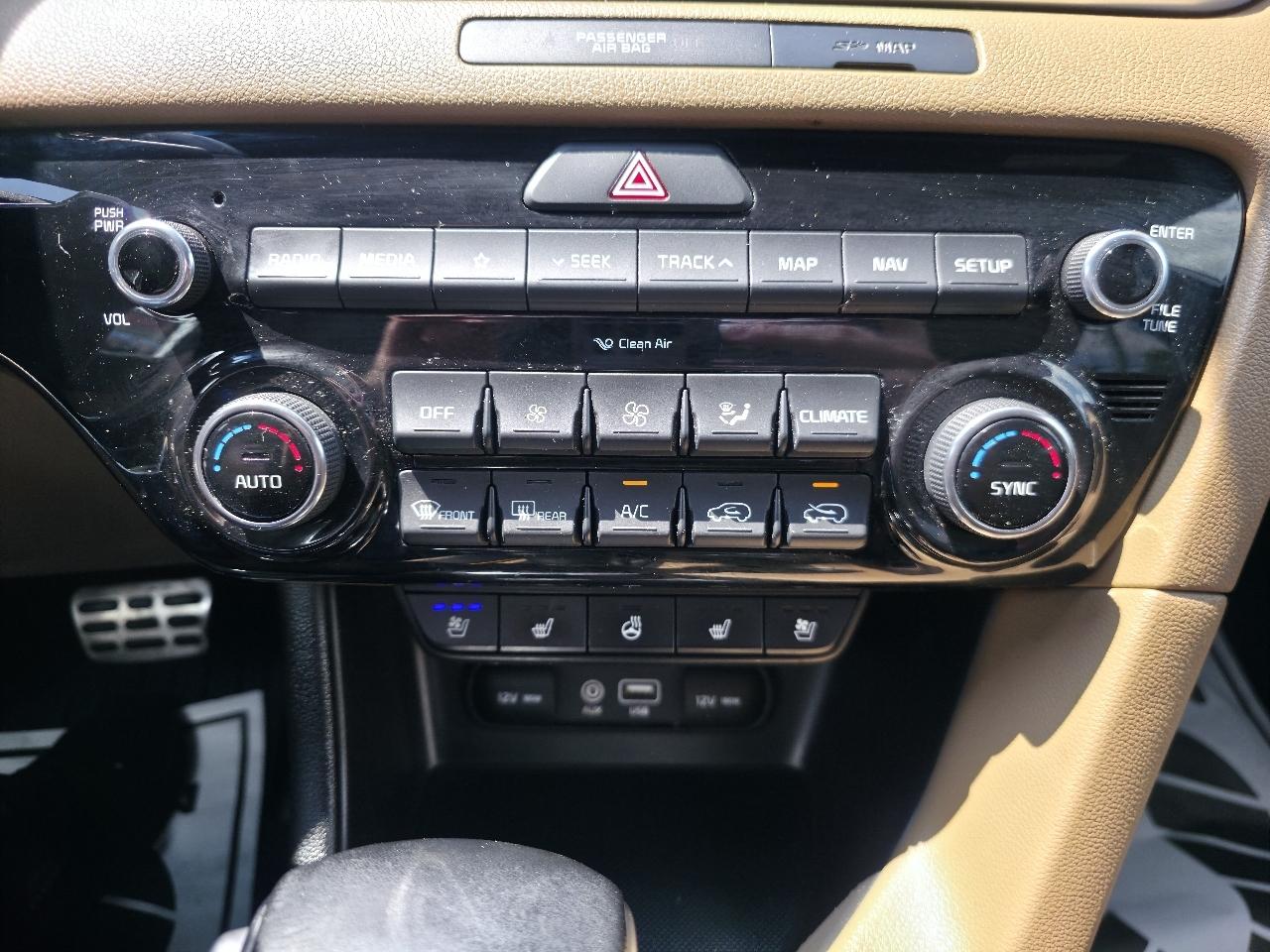 Kia Sportage SX AWD 2019