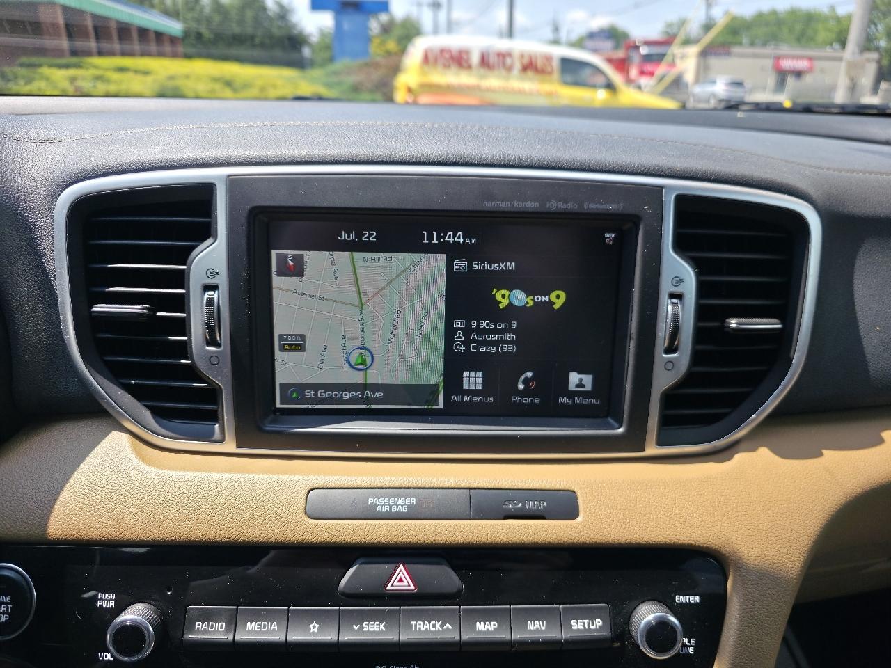 Kia Sportage SX AWD 2019