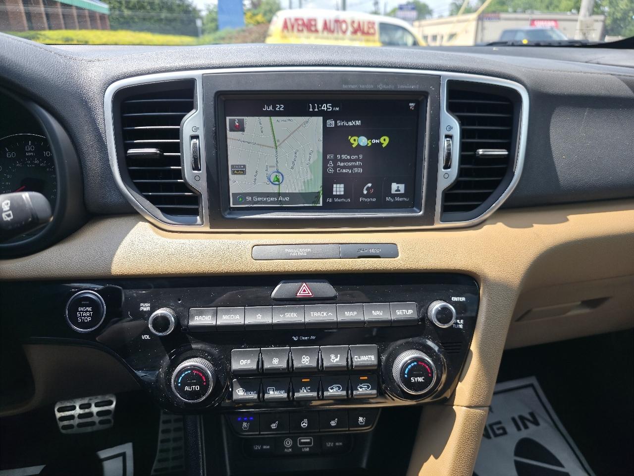 Kia Sportage SX AWD 2019